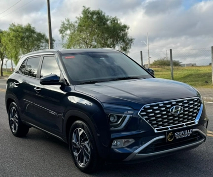 Hyundai Creta 2024 Azul — foto 1 de 3