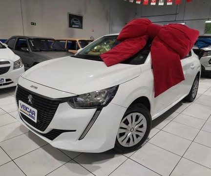 Peugeot 208 2024 Branco — foto 1 de 3
