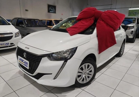 Peugeot 208 2024 Branco — foto 1 de 3