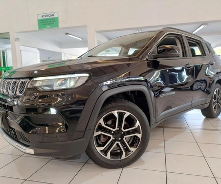 Jeep Compass 2022 Preto — foto 1 de 3