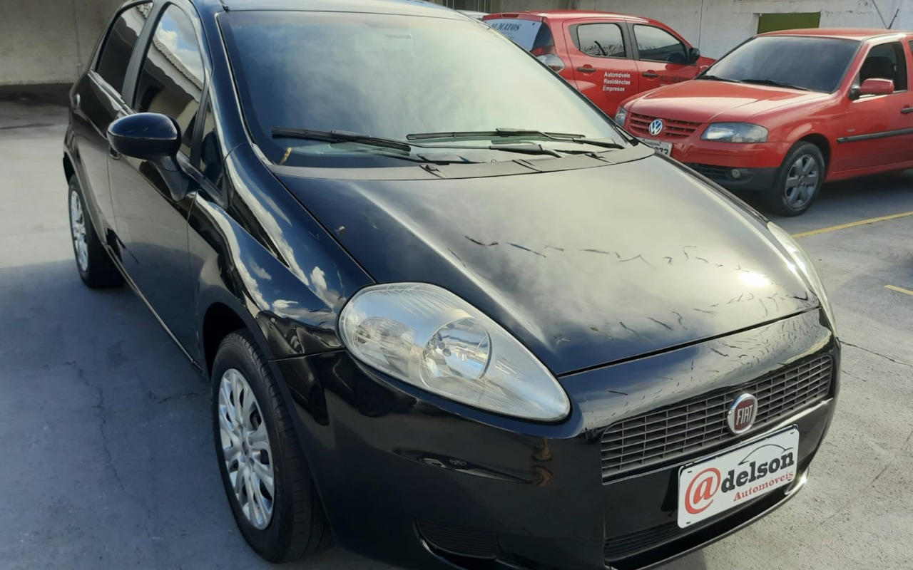 Fiat Punto Attractive 1.4 Fire Flex 8V 5P - foto 3