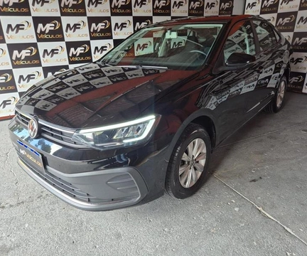Volkswagen Virtus 2025 Preto — foto 1 de 3