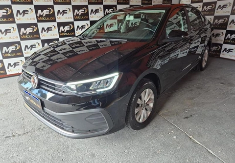 Volkswagen Virtus 2025 Preto — foto 1 de 3