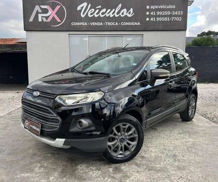 Ford EcoSport 2013 Preto — foto 1 de 3