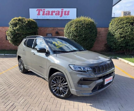 Jeep Compass 2024 Cinza — foto 1 de 3