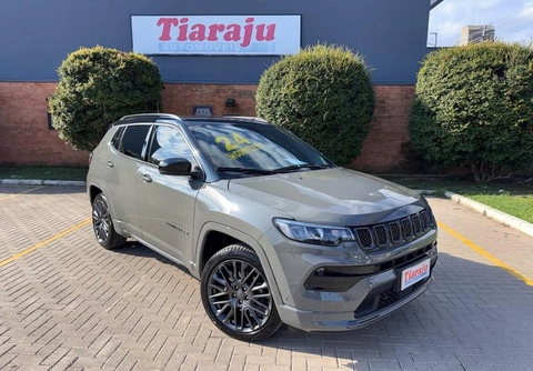 Jeep Compass 2024 Cinza — foto 1 de 3