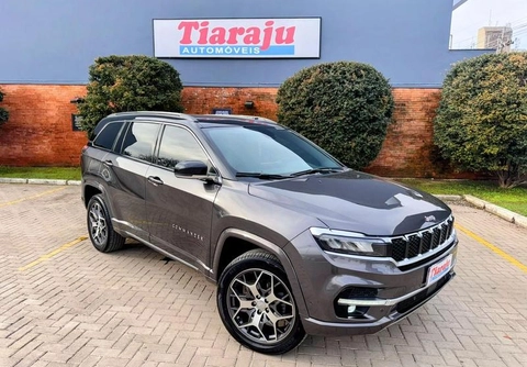 Jeep Commander 2022 Cinza — foto 1 de 3