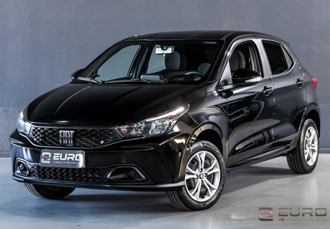 Fiat Argo DRIVE 1.0 6V Flex 2026 Preto — foto 1 de 3