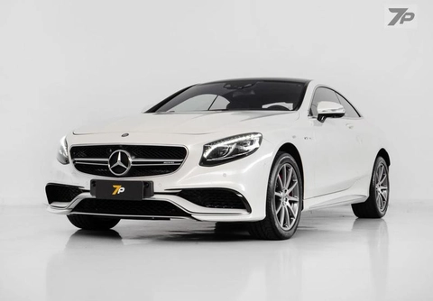 Mercedes-Benz S-63 AMG 2016 Branco — foto 1 de 3