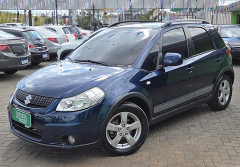 Suzuki SX4 2010 Azul — foto 1 de 3
