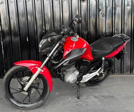 Honda CG 160 FAN ESDi FLEXONE 2024 Vermelho — foto 1 de 3