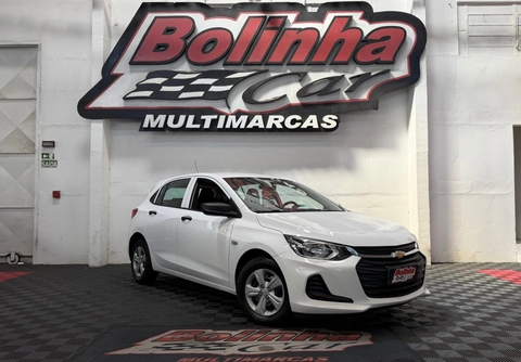 Chevrolet Onix 2022 Branco — foto 1 de 3