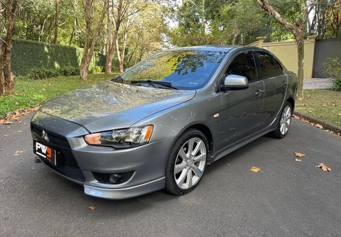 Mitsubishi Lancer 2.0 16V 160cv Aut. 2013 Cinza — foto 1 de 3
