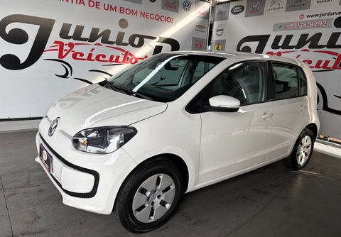 Volkswagen Up! 2016 Branco — foto 1 de 3