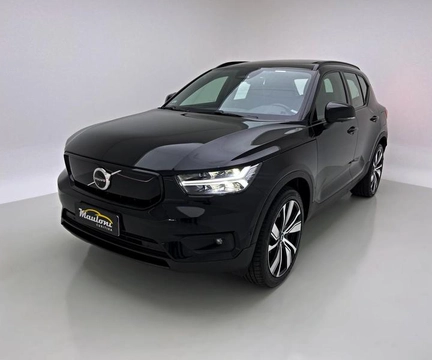 Volvo XC40 Pure (Elétrico) 2022 Preto — foto 1 de 3