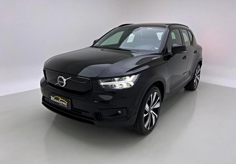 Volvo XC40 Pure (Elétrico) 2022 Preto — foto 1 de 3