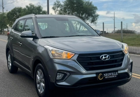 Hyundai Creta 2025 Cinza — foto 1 de 3
