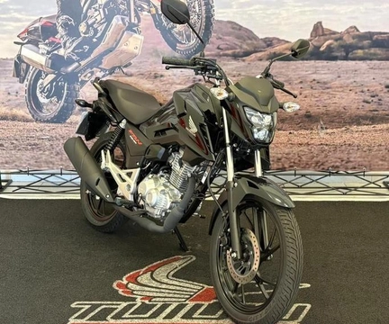 Honda CG 160 FAN ESDi FLEXONE 2025 Preto — foto 1 de 3