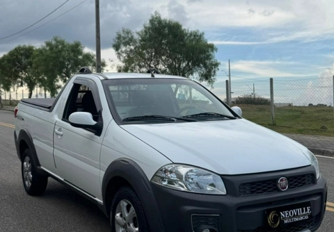 Fiat Strada 2020 Branco — foto 1 de 3