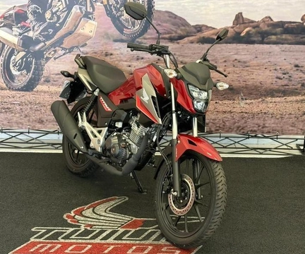 Honda CG 160 TITAN 2025 Vermelho — foto 1 de 3