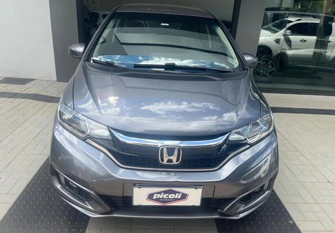 Honda Fit 2019 Cinza — foto 1 de 3