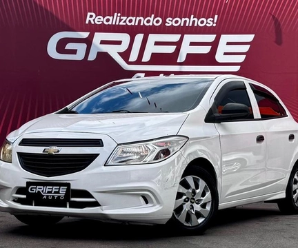Chevrolet Joy 2018 Branco — foto 1 de 3