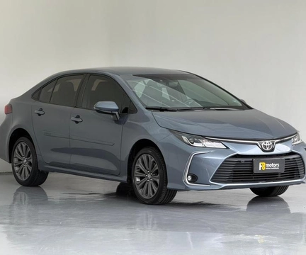 Toyota Corolla 2021 Cinza — foto 1 de 3