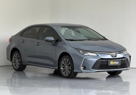 Toyota Corolla 2021 Cinza — foto 1 de 3