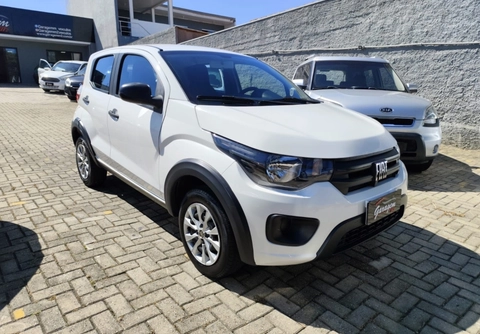 Fiat Mobi 2024 Branco — foto 1 de 3
