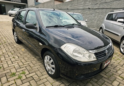Renault Symbol 2010 Preto — foto 1 de 3