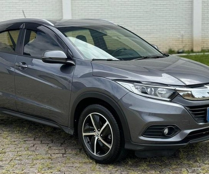 Honda HR-V 2021 Cinza — foto 1 de 3