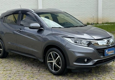 Honda HR-V 2021 Cinza — foto 1 de 3