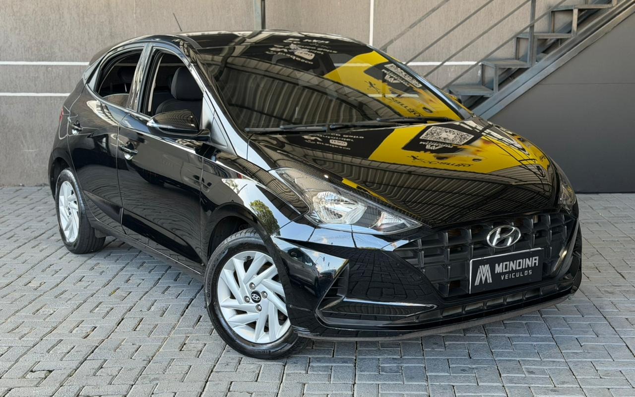 Hyundai HB20 Evolution 1.0 Flex 12V Mec. na cor Preto em Curitiba / PR - 1015558