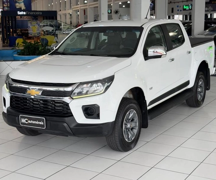 Chevrolet S10 2024 Branco — foto 1 de 3