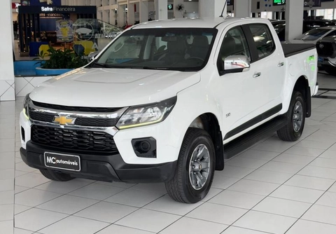 Chevrolet S10 2024 Branco — foto 1 de 3