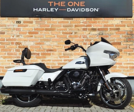 HARLEY-DAVIDSON ROAD GLIDE SPECIAL FLTRXS 2024 Branco — foto 1 de 3