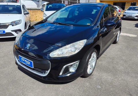 Peugeot 308 2015 Preto — foto 1 de 3