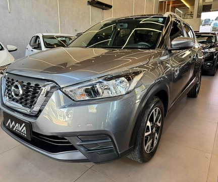 Nissan KICKS 2020 Cinza — foto 1 de 3