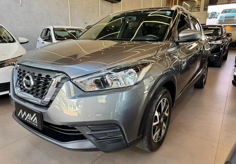 Nissan KICKS 2020 Cinza — foto 1 de 3