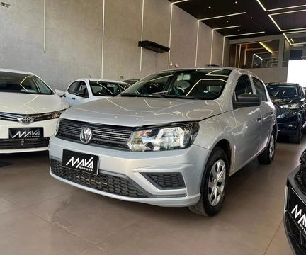 Volkswagen Gol 2023 Prata — foto 1 de 3