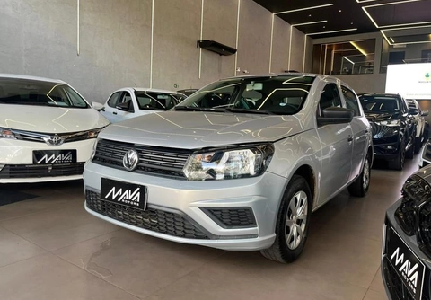 Volkswagen Gol 2023 Prata — foto 1 de 3