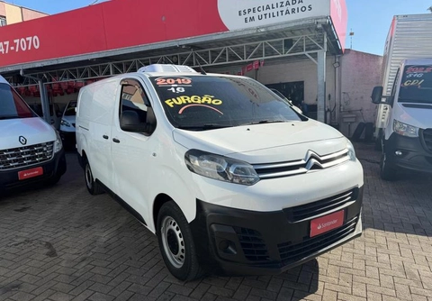 Citroën Jumpy 2019 Branco — foto 1 de 3