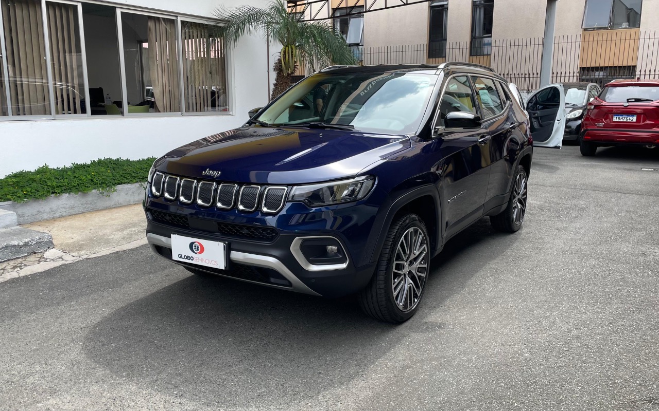 Jeep Compass 2023 Azul — foto 1 de 3