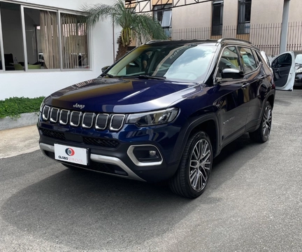Jeep Compass 2023 Azul — foto 1 de 3