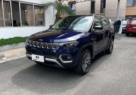 Jeep Compass 2023 Azul — foto 1 de 3