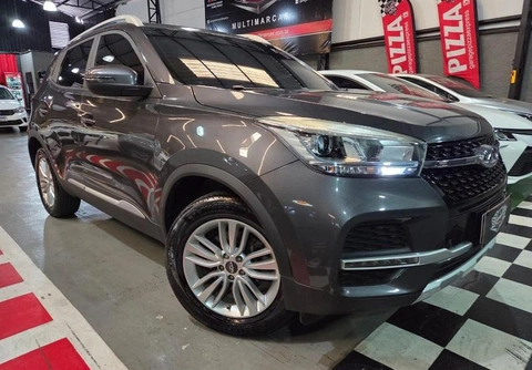 Caoa Chery Tiggo 5X 2021 Cinza — foto 1 de 3