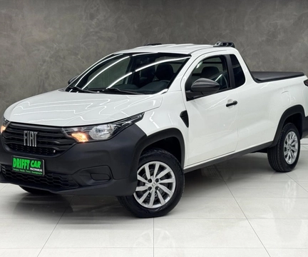 Fiat Strada 2023 Branco — foto 1 de 3