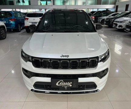 Jeep Compass 2025 Branco — foto 1 de 3