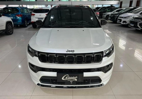 Jeep Compass 2025 Branco — foto 1 de 3