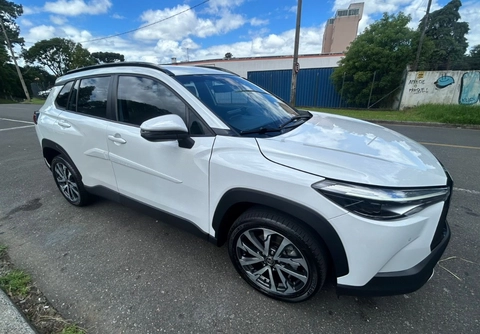 Toyota Corolla Cross 2024 Branco — foto 1 de 3